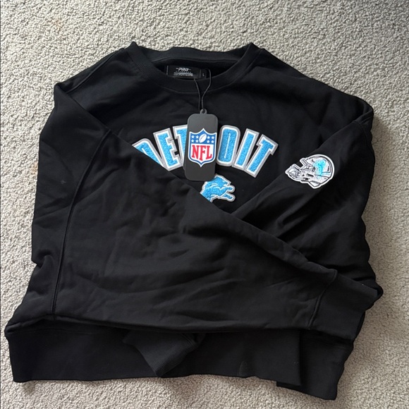 NWT - Pro Standard Detroit Lions Crewneck - Picture 1 of 4